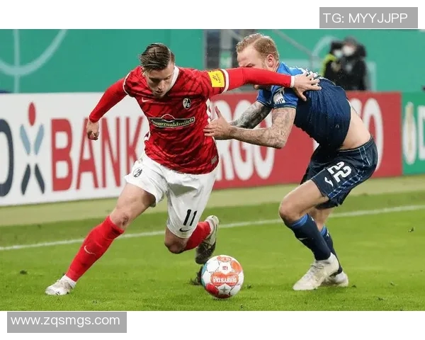 弗赖堡与汉诺威激战正酣比分揭晓精彩瞬间回顾